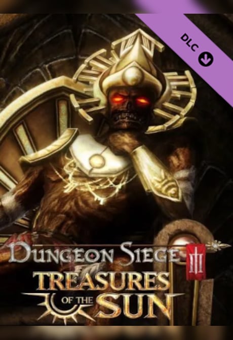 Dungeon Siege III: Treasures of the Sun (PC) - Steam Key - EUROPE