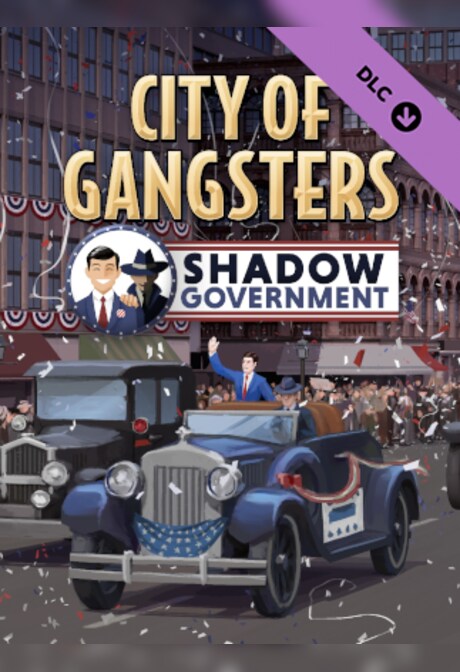 City of Gangsters: Shadow Government (PC) - Steam Key - EUROPE