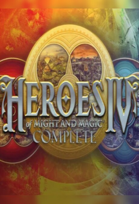 Heroes of Might & Magic 4: Complete (PC) - Ubisoft Connect Key - GLOBAL