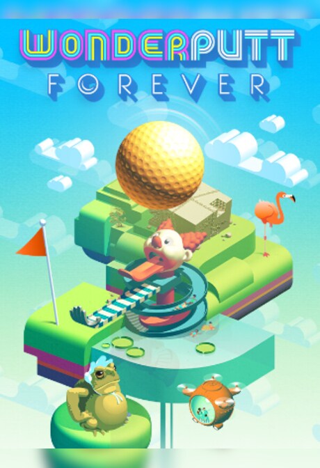 Wonderputt Forever (PC) - Steam Gift - EUROPE