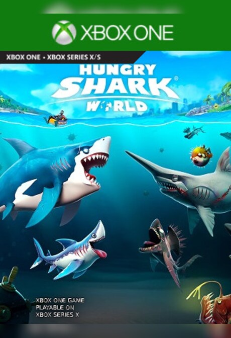 Hungry Shark World (Xbox One) - Xbox Live Key - ARGENTINA