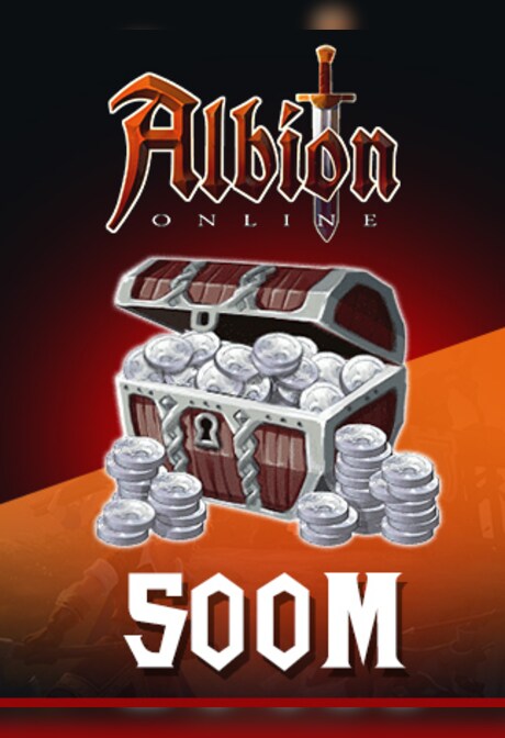 Albion Online Silver 500M - Albion Asia
