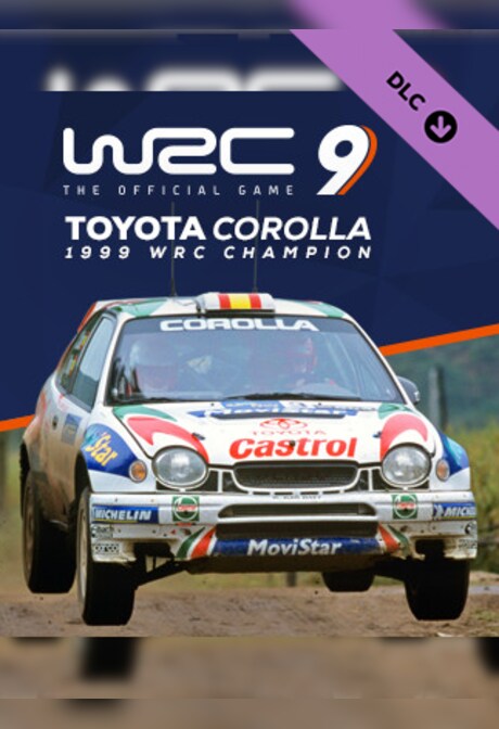 WRC 9 Toyota Corolla 1999 (PC) - Steam Key - GLOBAL