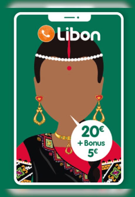 Libon Payment 20 EUR - Libon Key - BELGIUM