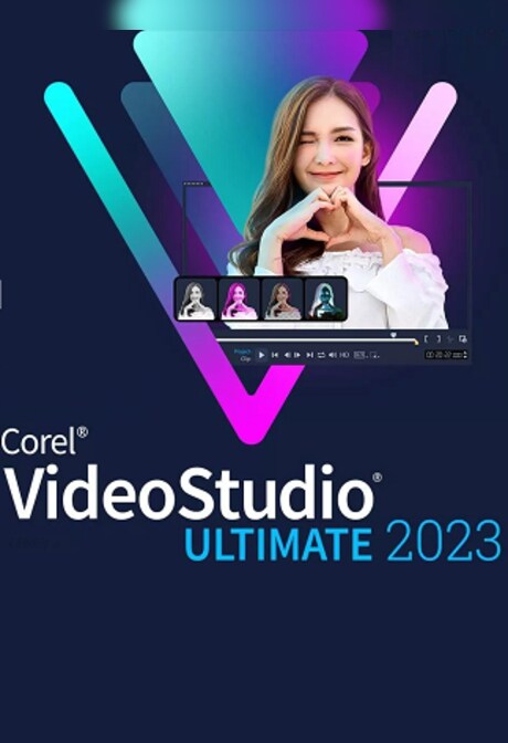 Corel VideoStudio Ultimate 2023 (PC) Lifetime - Corel Key  - GLOBAL