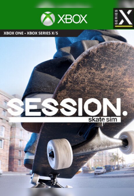 Session: Skateboarding Sim Game | Deluxe Edition (Xbox Series X/S) - Xbox Live Key - ARGENTINA