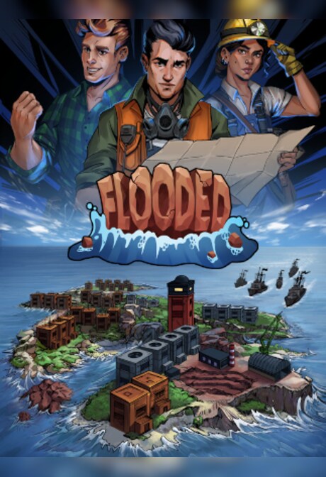 Flooded (PC) - Steam Gift - GLOBAL