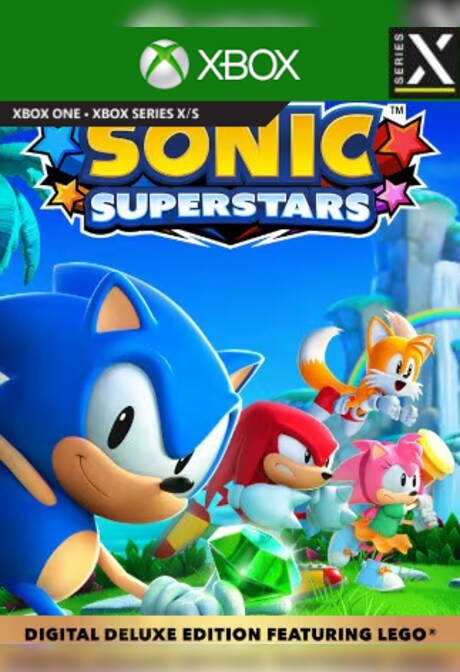 Sonic Superstars | Deluxe Edition (Xbox Series X/S) - Xbox Live Key - EUROPE