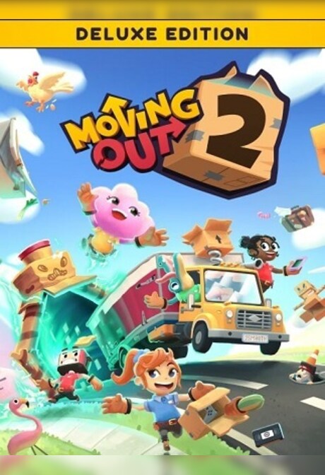 Moving Out 2 | Deluxe Edition (PC) - Steam Key - EUROPE