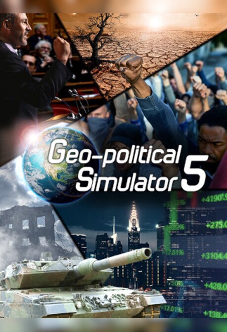 Geo-Political Simulator 5 (PC) - Steam Key - GLOBAL