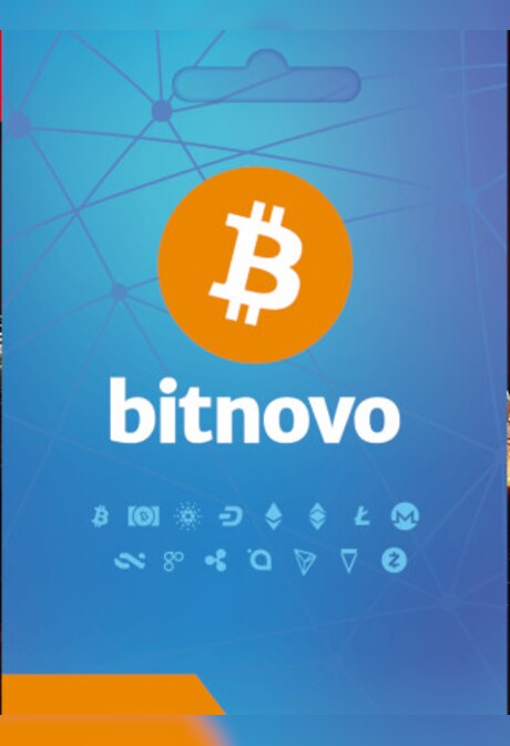 Bitnovo Crypto Card 100 EUR - Bitnovo Key - GLOBAL