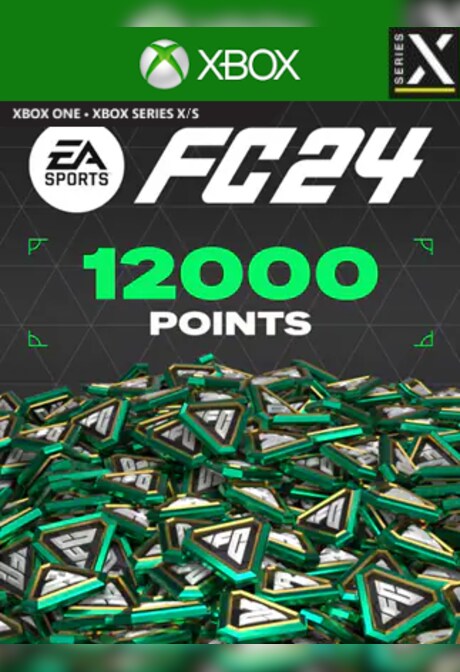 EA Sports FC 24 Ultimate Team 12000 FC Points - Xbox Live Key - GLOBAL