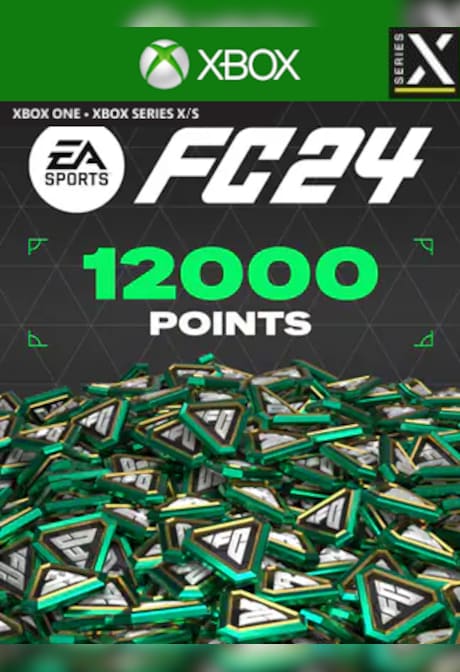 EA Sports FC 24 Ultimate Team 12000 FC Points - Xbox Live Key - EUROPE