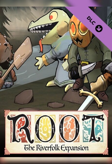 Root: The Riverfolk Expansion (PC) - Steam Gift - EUROPE