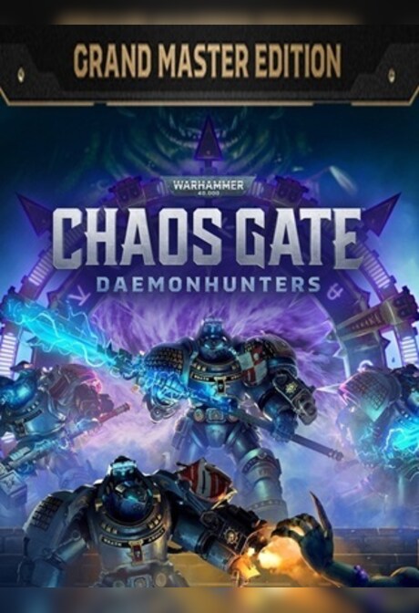 Warhammer 40,000: Chaos Gate - Daemonhunters | Grand Master Edition (PC) - Steam Key - GLOBAL