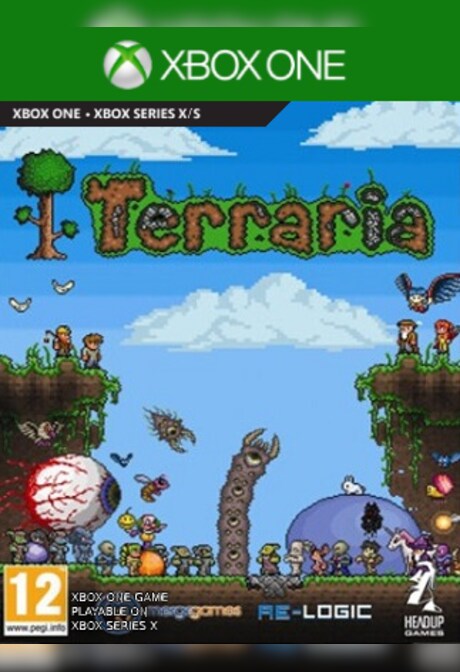 Terraria (Xbox One) - Xbox Live Key - ARGENTINA