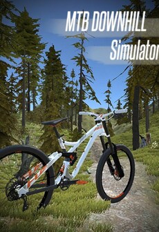 MTB Downhill Simulator Steam Key GLOBAL