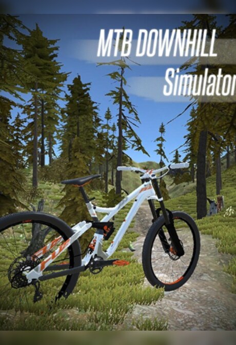 MTB Downhill Simulator Steam Key GLOBAL