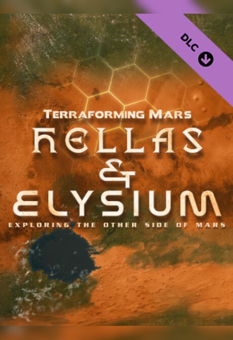 Terraforming Mars - Hellas & Elysium (PC) - Steam Gift - EUROPE