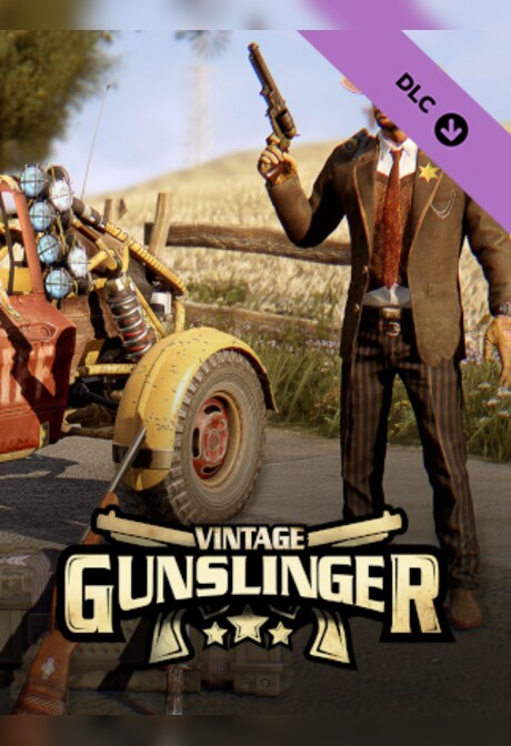 Dying Light - Vintage Gunslinger Bundle (PC) - Steam Key - CIS