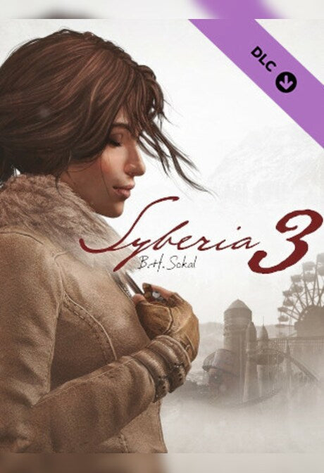 Syberia 3 - Deluxe Upgrade (PC) - Steam Key - GLOBAL