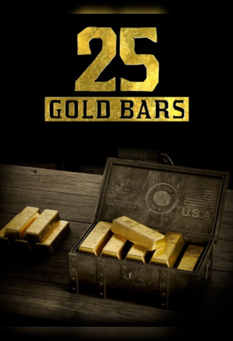 RED DEAD REDEMPTION 2 Online 25 Gold Bars (Xbox One) - Xbox Live Key - GLOBAL