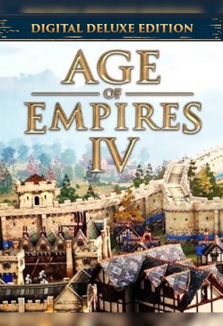 Age of Empires IV | Deluxe Edition (PC) - Steam Key - EUROPE