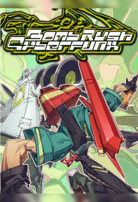 Bomb Rush Cyberfunk (PC) - Steam Key - GLOBAL