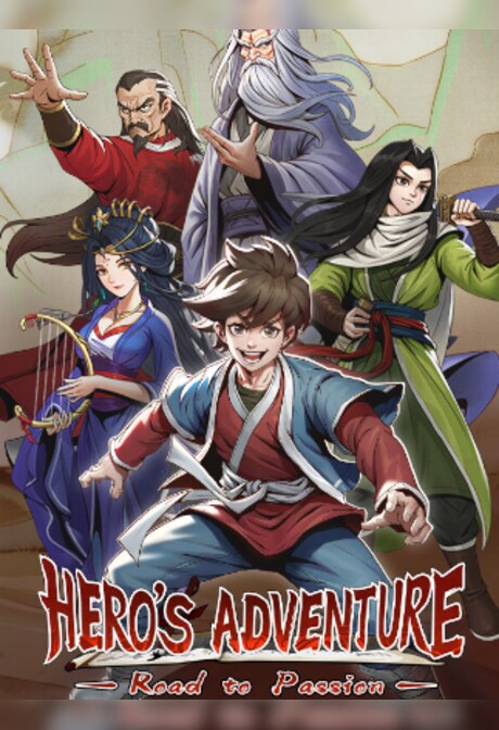 Hero's Adventure: Road to Passion (PC) - Steam Gift - EUROPE