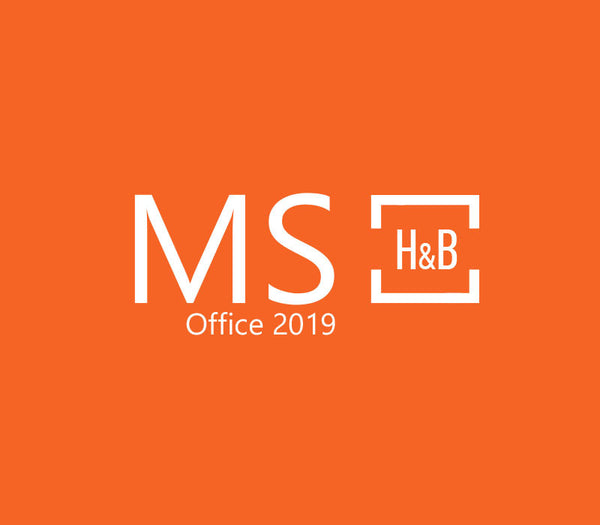 MS Office 2019 Home and Business for Mac Retail