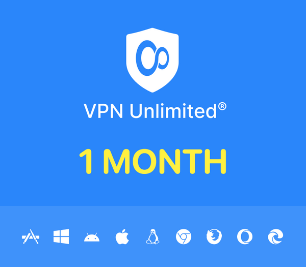VPN Unlimited - 1 Year Subscription Code