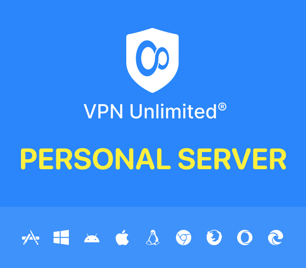 VPN Unlimited - With Personal server (USA, NY) 1 Month Premium Edition Subscription Code