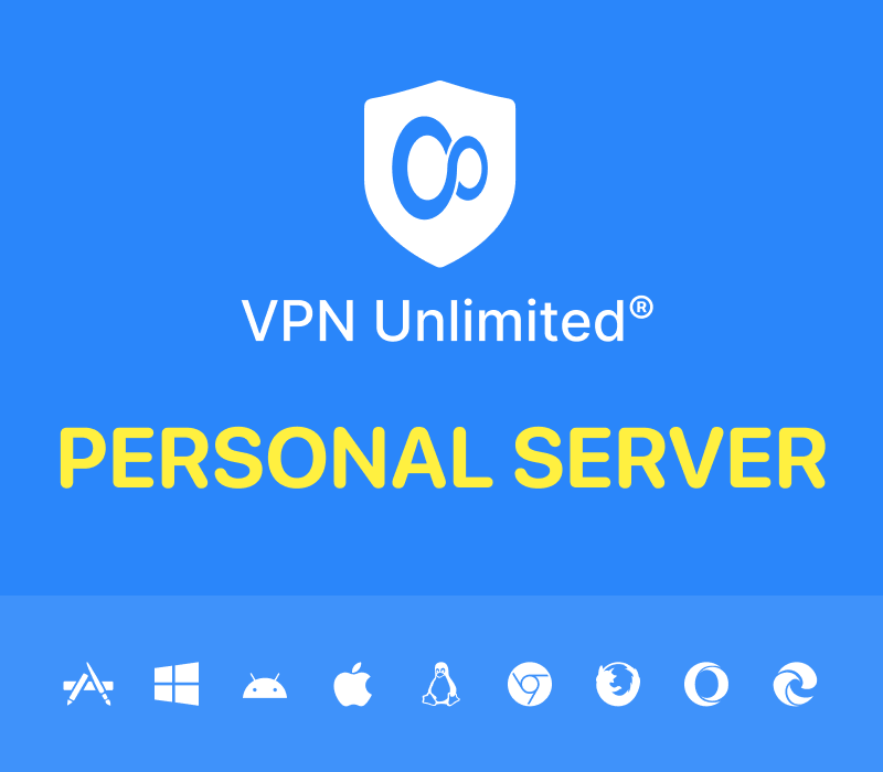 VPN Unlimited - With Personal server (South Africa, Johannesburg) 1 Month Premium Edition Subscription Code