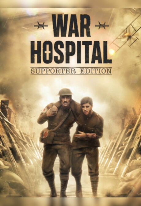 War Hospital | Supporter's Edition (PC) - Steam Key - EUROPE