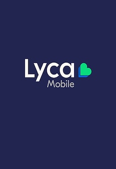 Lycamobile 20 EUR - Lycamobile Key - BELGIUM