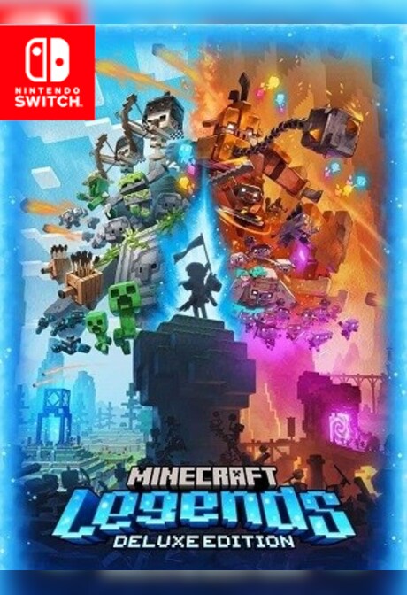 Minecraft Legends | Deluxe Edition (Nintendo Switch) - Nintendo eShop Key - UNITED STATES