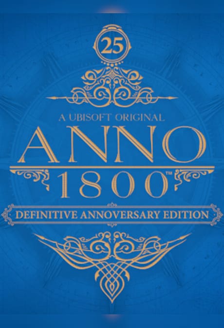 Anno 1800 | Definitive Annoversary Edition (PC) - Ubisoft Connect Key - UNITED STATES