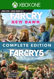Far Cry 5 + Far Cry New Dawn Deluxe Edition Bundle (Xbox One) - Xbox Live Key - ARGENTINA