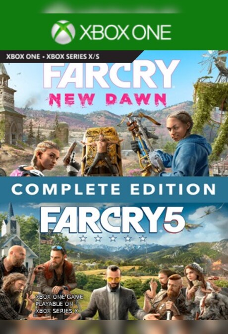 Far Cry 5 + Far Cry New Dawn Deluxe Edition Bundle (Xbox One) - Xbox Live Key - ARGENTINA