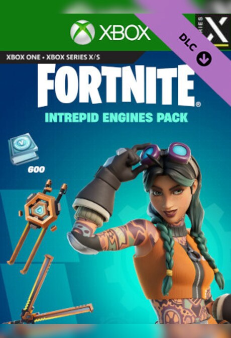 Fortnite - Intrepid Engines Pack (Xbox Series X/S) - Xbox Live Key - ARGENTINA