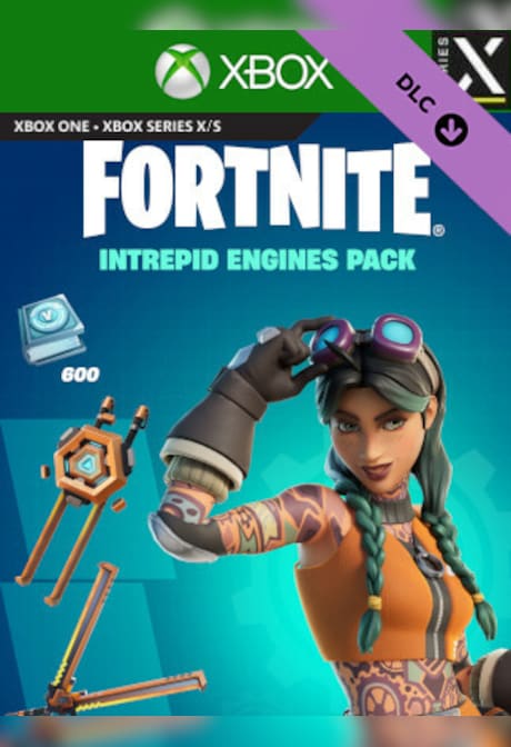 Fortnite - Intrepid Engines Pack (Xbox Series X/S) - Xbox Live Key - TURKEY
