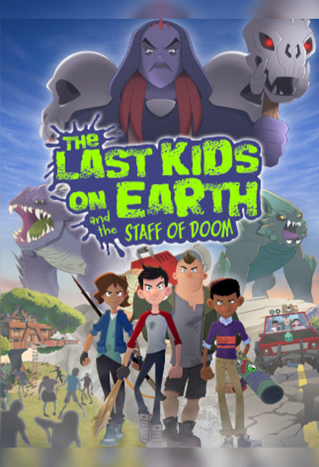 The Last Kids on Earth and the Staff of Doom (PC) - Steam Key - GLOBAL