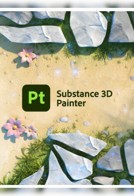 Adobe Substance 3D Painter (PC) (1 Device, 3 Months)  - Adobe Key - ROW