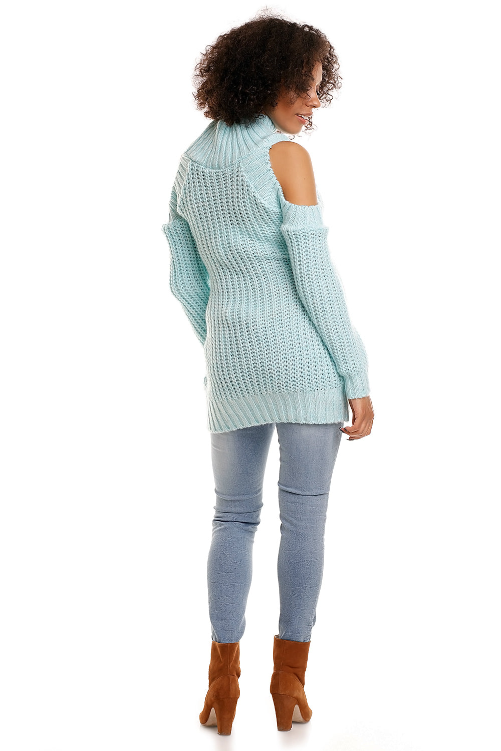 Chandail grossesse femme PeeKaBoo — bleu