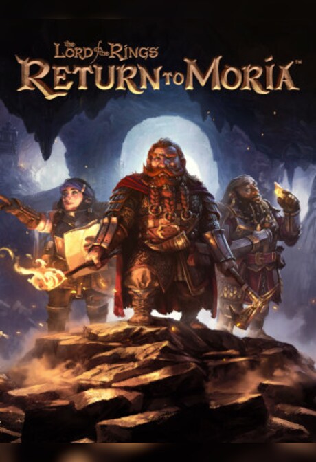 The Lord of the Rings: Return to Moria (PC) - Steam Key - NORTH AMERICA