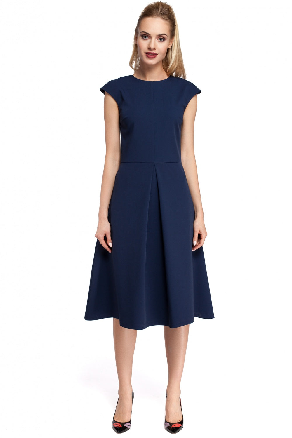 Robe femme Moe De Jour De — bleu marine