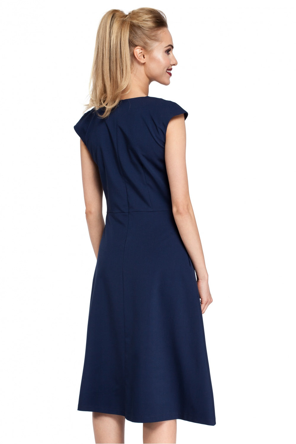 Robe femme Moe De Jour De — bleu marine
