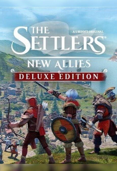 The Settlers: New Allies | Deluxe (PC) - Ubisoft Connect Key - EUROPE