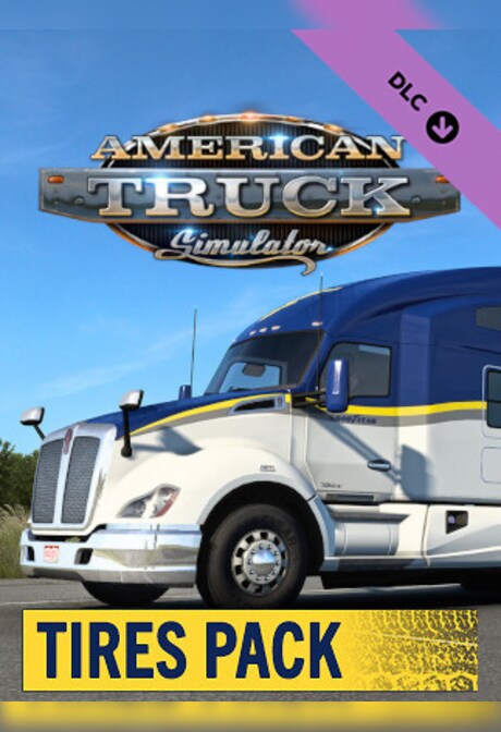 American Truck Simulator - Goodyear Tires Pack (PC) - Steam Gift - GLOBAL