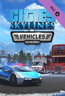 Cities: Skylines - Content Creator Pack: Vehicles of the World (PC) - Steam Key - EUROPE